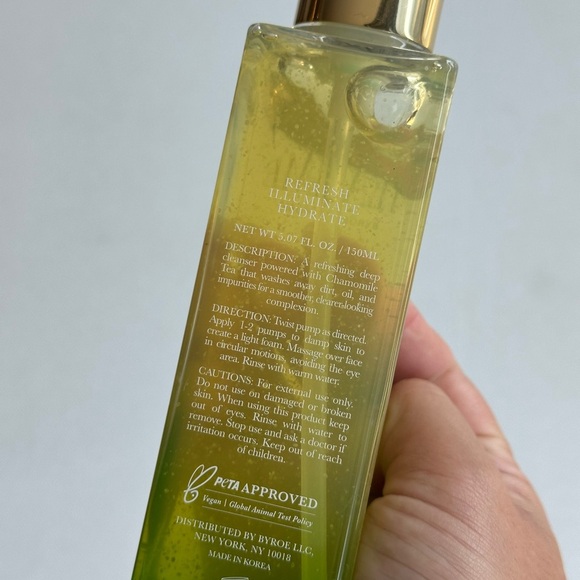 NWT BYROE Chamomile Tea Face Cleanser - Picture 3 of 3